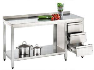 Picture of Arbeitstisch 2600x800x850mm
