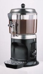 Bild von Hotdrink black - Hotdrink Dispenser 5 Ltr., schwarz mit Rührflügel
