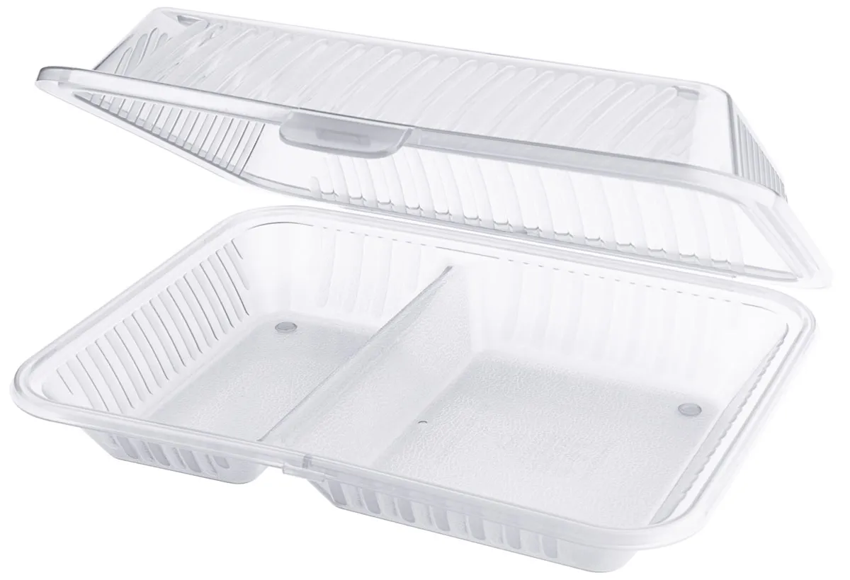 Bild von Eco-Takeouts Behälter, weiß