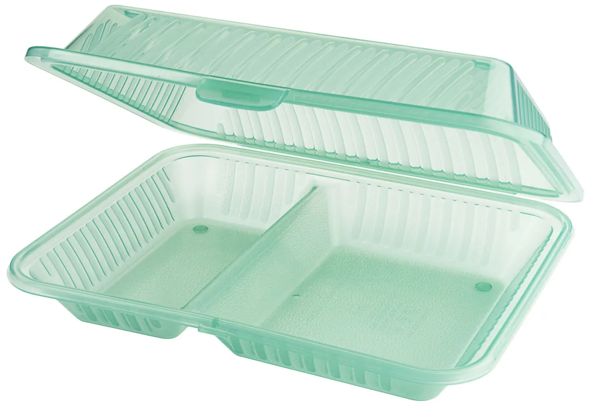 Bild von Eco-Takeouts Behälter, grün