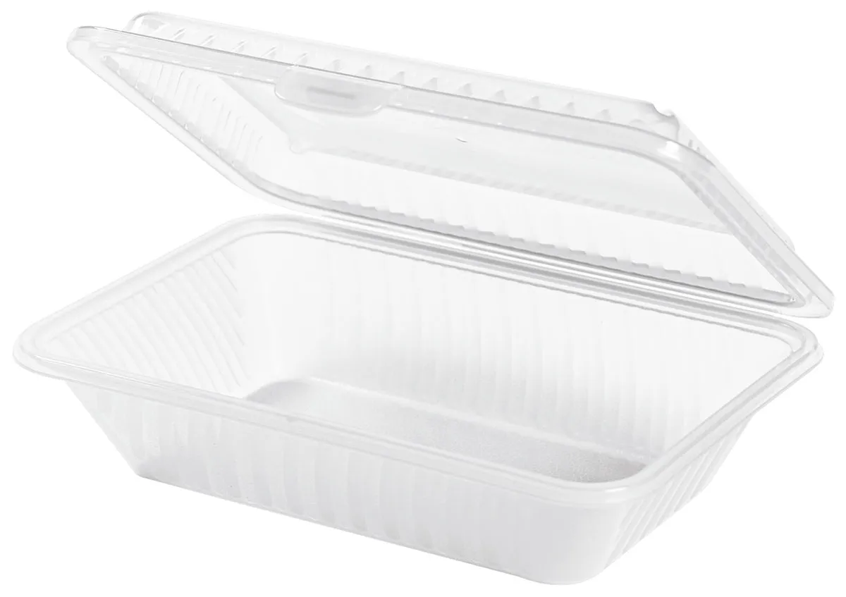 Bild von Eco-Takeouts Behälter, weiß