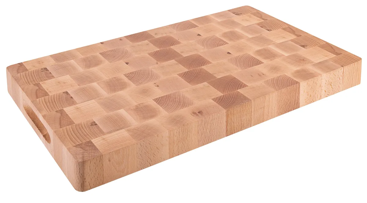 Bild von Holzschneidblock