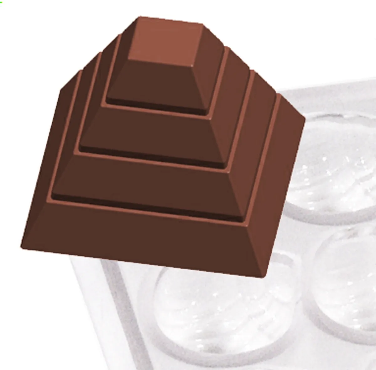 Picture of Pralinenform Pyramide