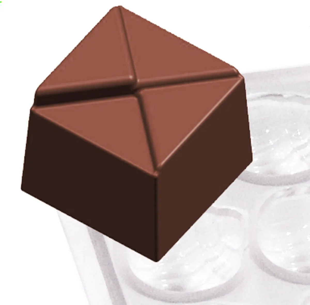 Picture of Pralinenform Quadrat