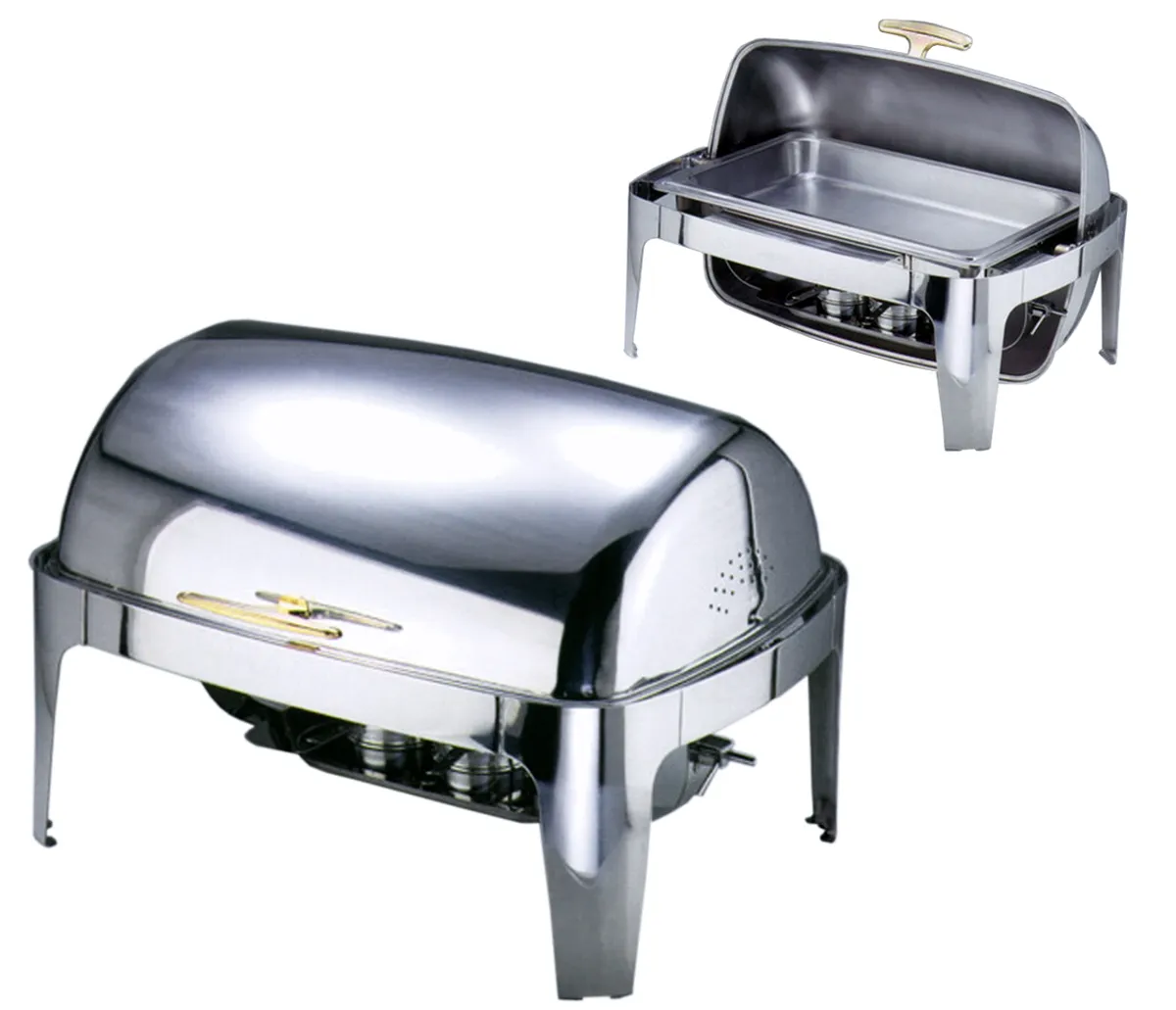 Picture of Chafing Dish mit Roll Top, Deckel  