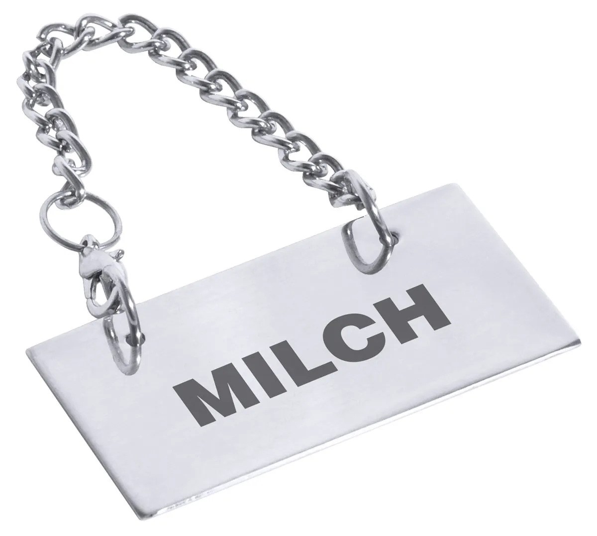 Bild von Schild für Kannen: MILCH