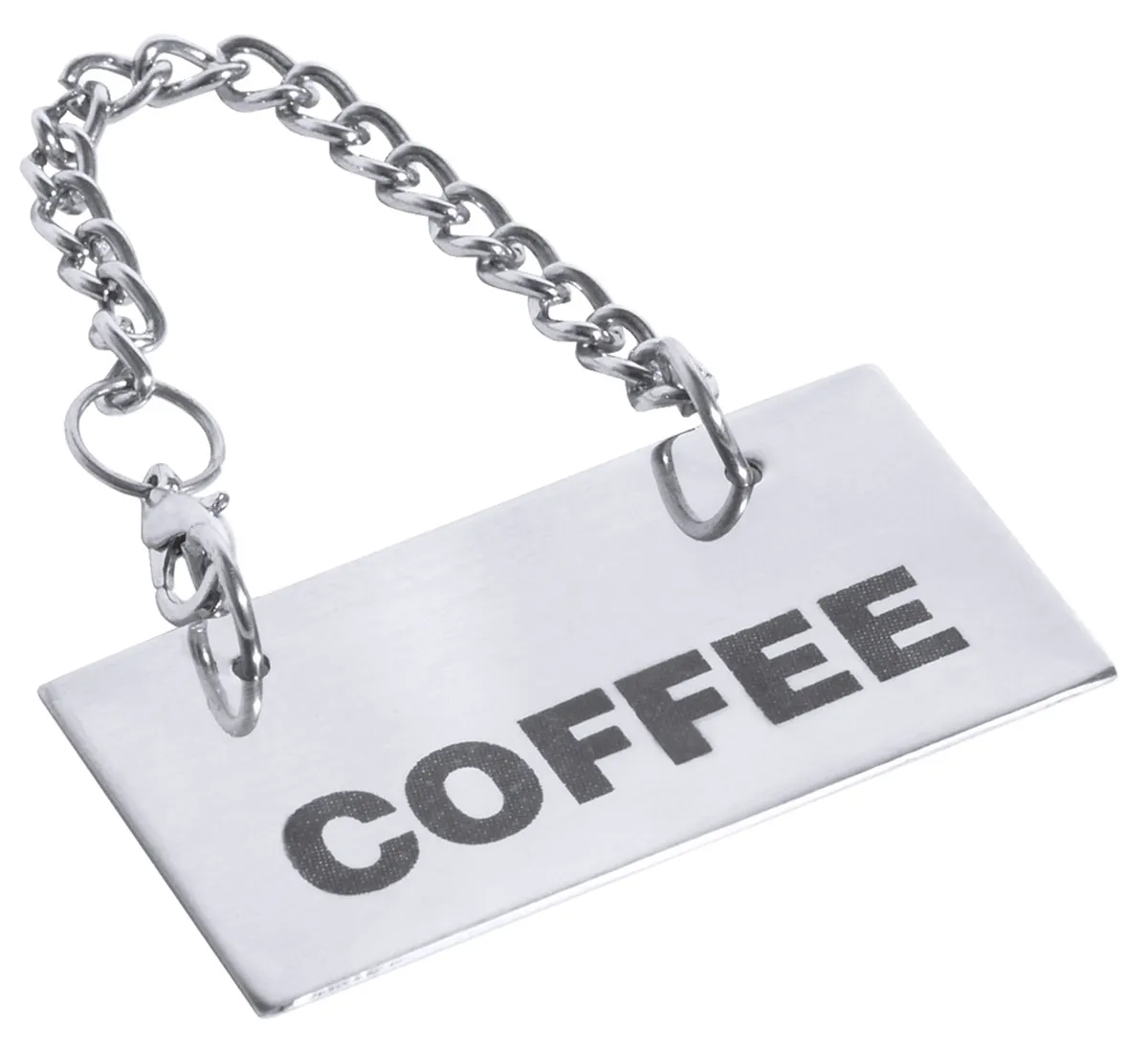 Bild von Schild für Kannen: COFFEE