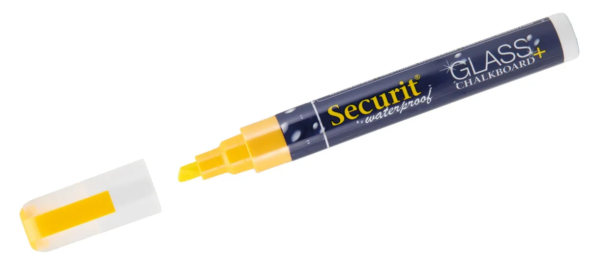 Picture of Kreidemarker, 2-6 mm, GELB