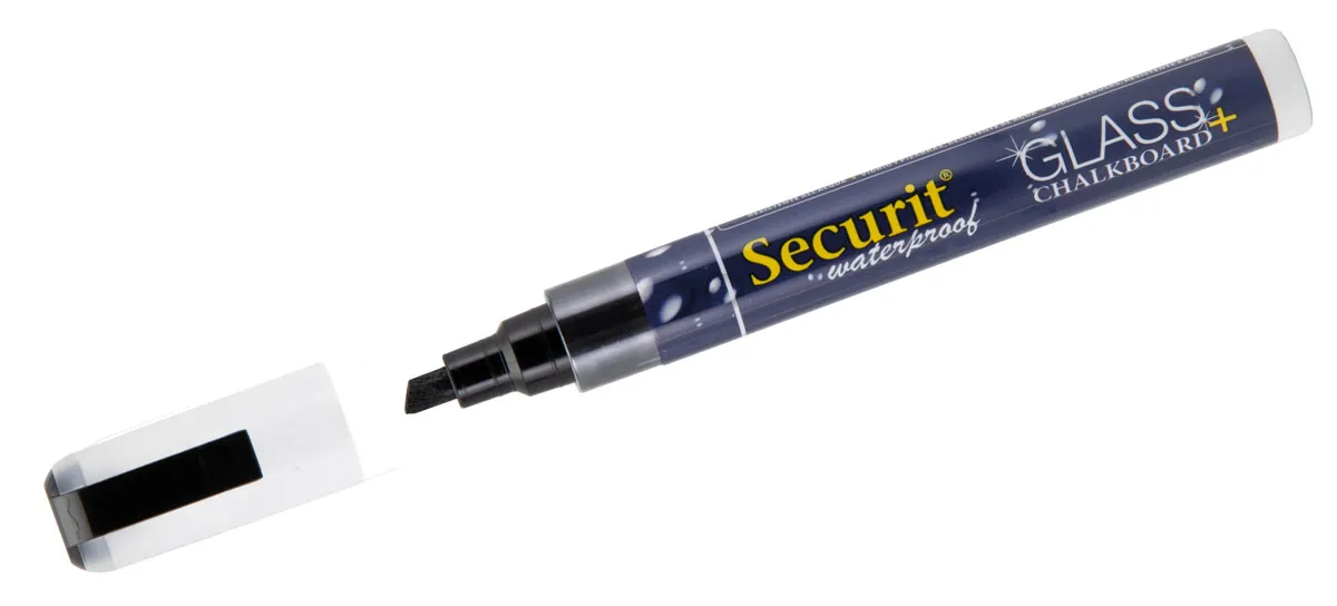 Picture of Kreidemarker, 2-6 mm, SCHWARZ