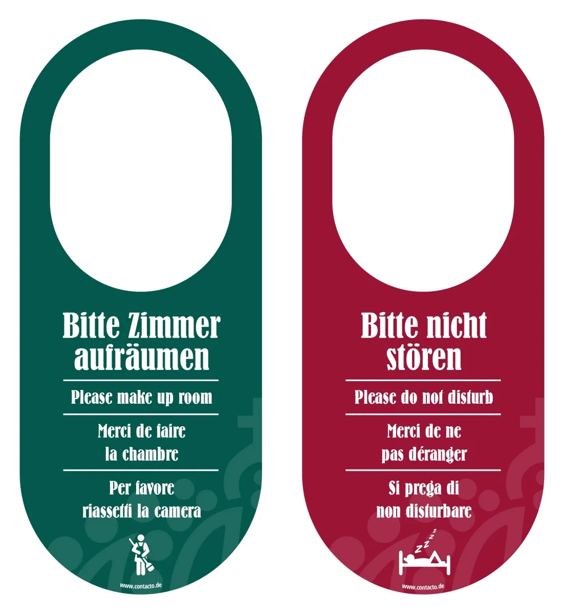 Picture of Türschild Bitte nicht stören