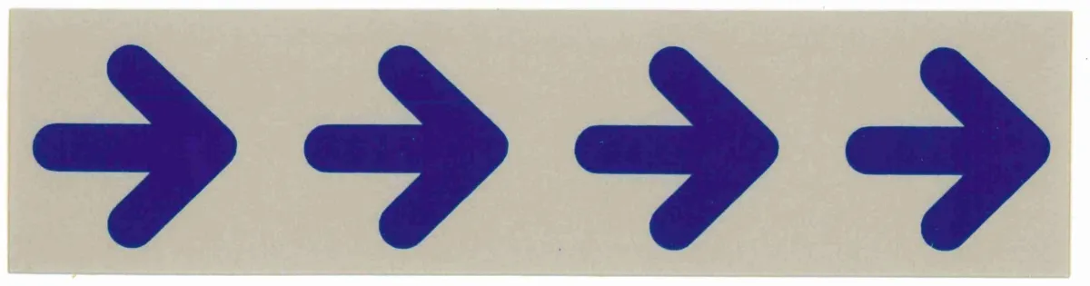 Picture of Schild PFEIL (Symbole)