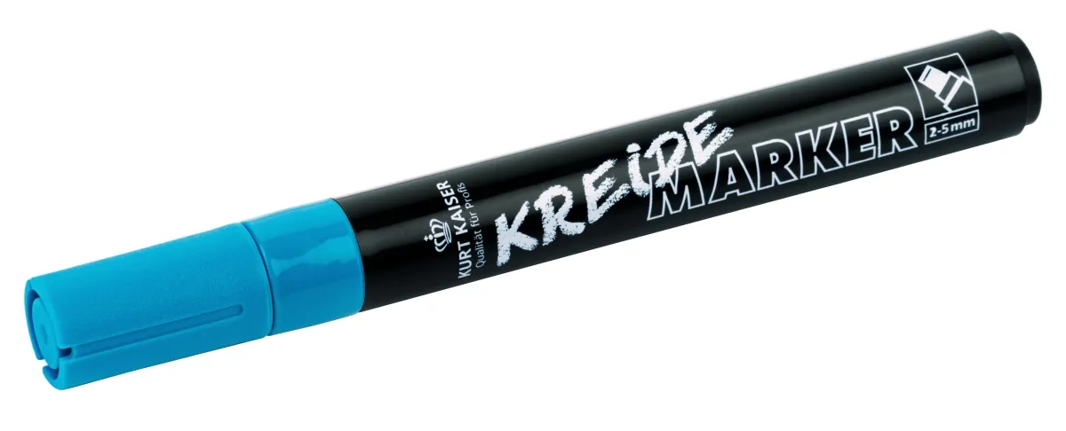 Bild von Kreidemarker 2-5 mm, blau