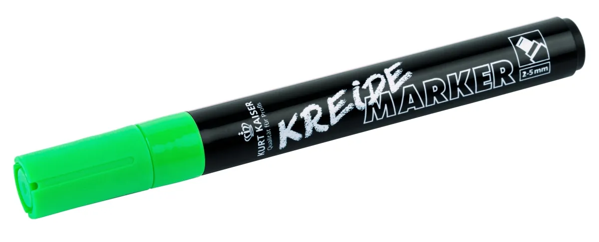 Bild von Kreidemarker 2-5 mm, grün