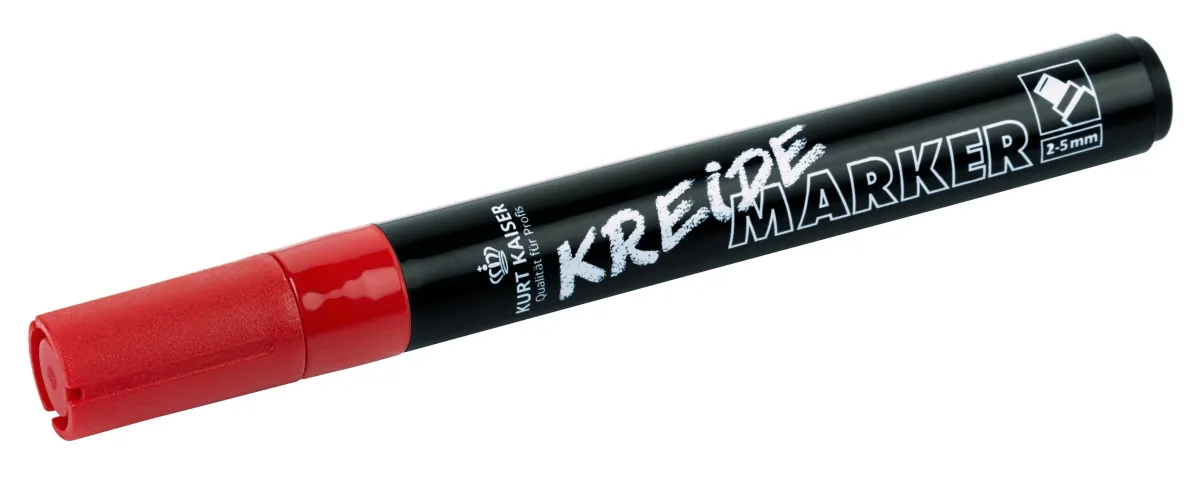 Bild von Kreidemarker 2-5 mm, rot