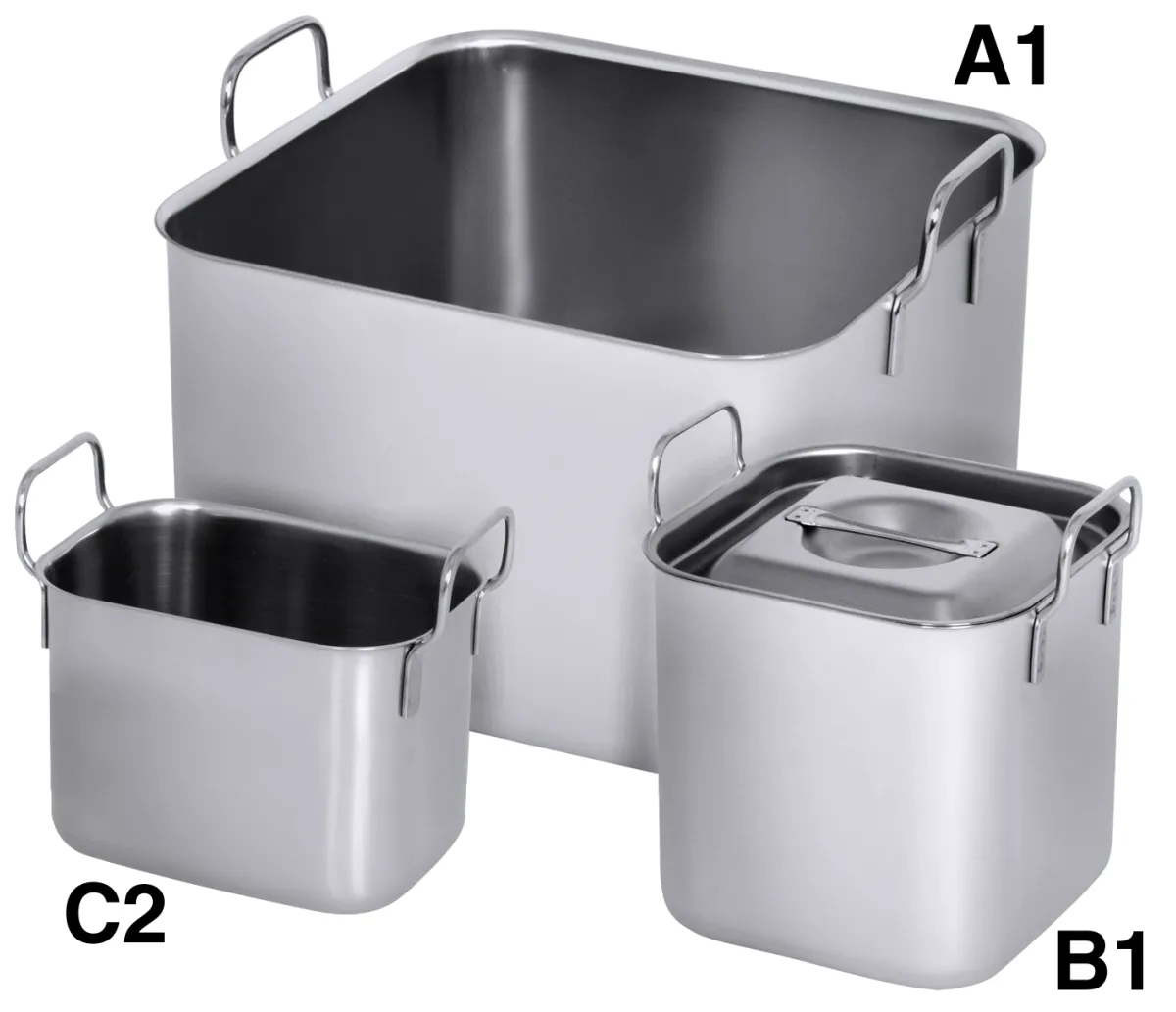 Bild von Bain-Marie-Einsatz  5 l, Serie B / mittel, WALTER Artikel 580707  