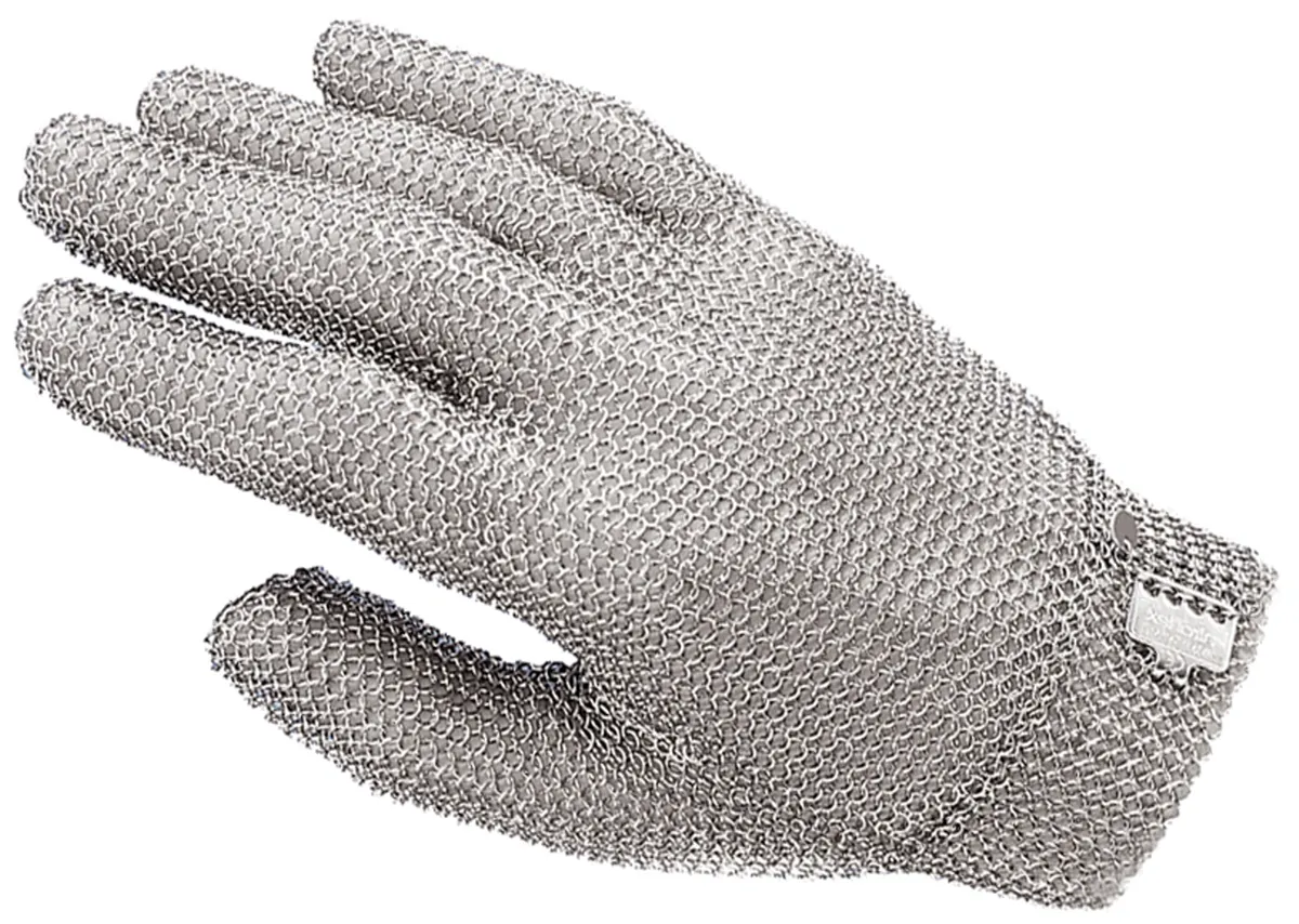 Bild von Stechschutzhandschuh, einzeln, Größe 1 S (weiß)  