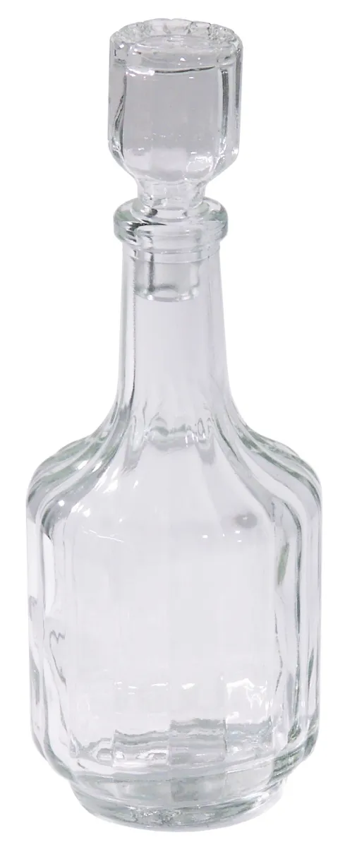 Bild von Ersatzflasche für Menage 126, Öl/Essig mit Stöpsel  