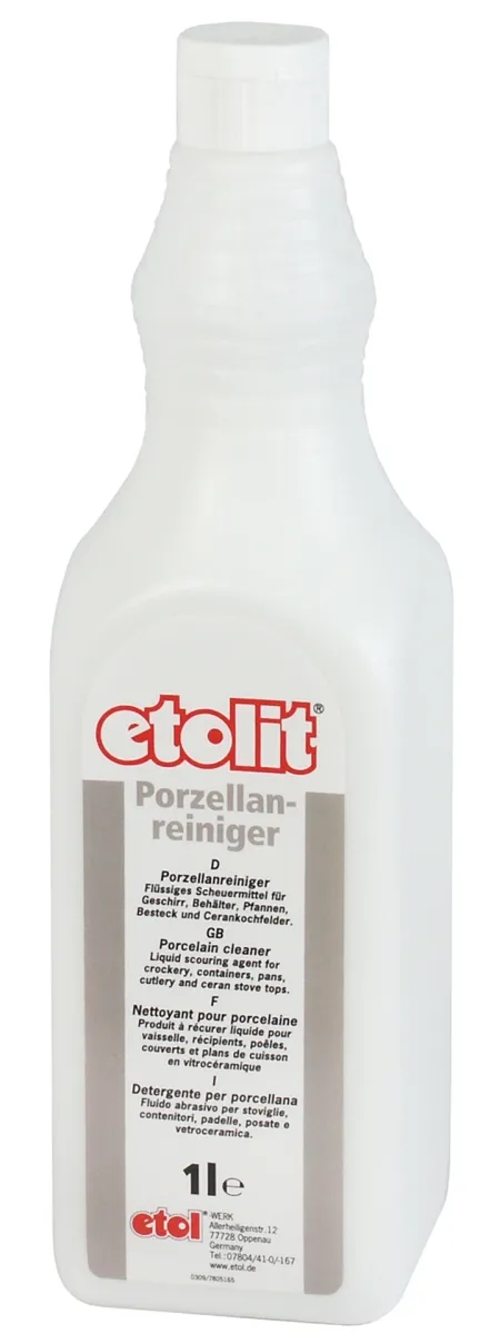 Bild von Etolit Porzellanreiniger 1 l  