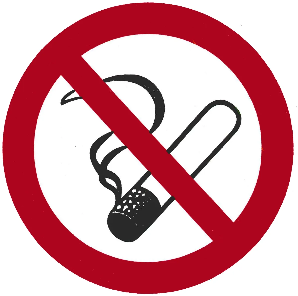 Bild von Schild "Nicht rauchen / No Smoking / Rauchen verboten"  