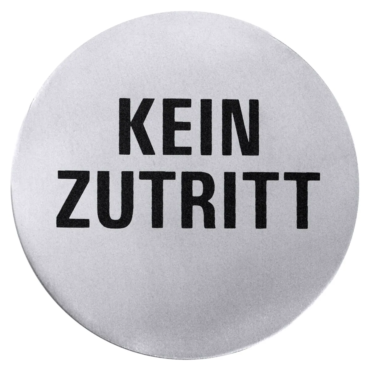 Bild von Türsymbol KEIN ZUTRITT  