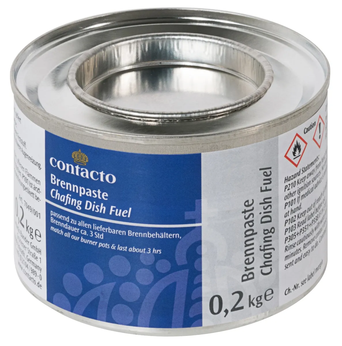 Picture of Brennpaste, Inhalt: 200 g  