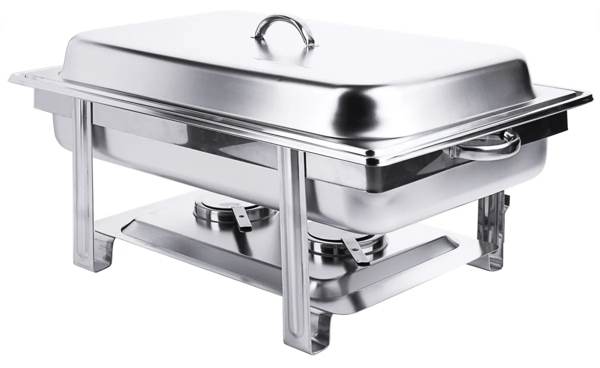 Picture of Chafing Dish GN 1/1, Gestell aus Edelstahl 18/0  