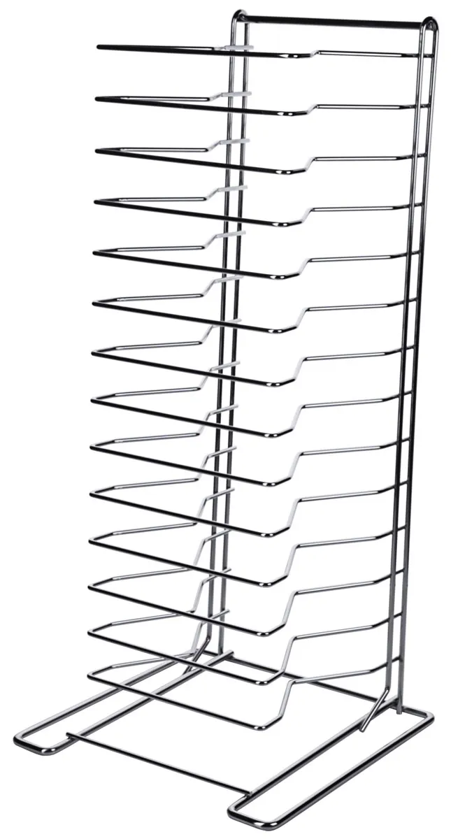 Bild von Pizzablechablage, 15 Fächer  