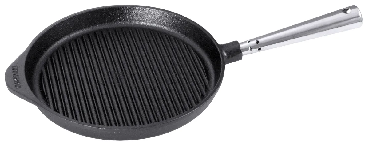 Bild von Eisenguss-Grillpfanne 27 cm  