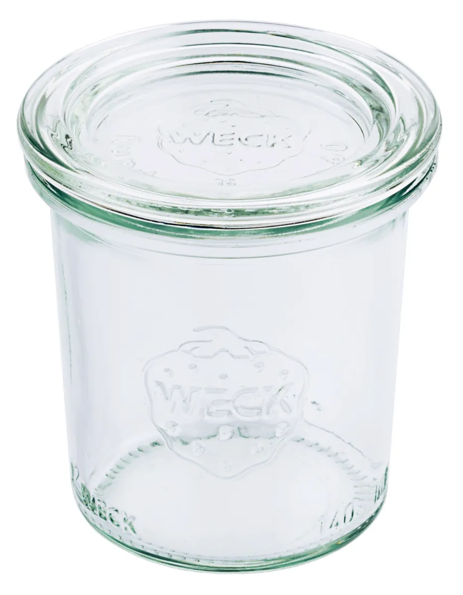 Bild von Weck-Mini-Sturzglas 140 ml, 12-er Karton  