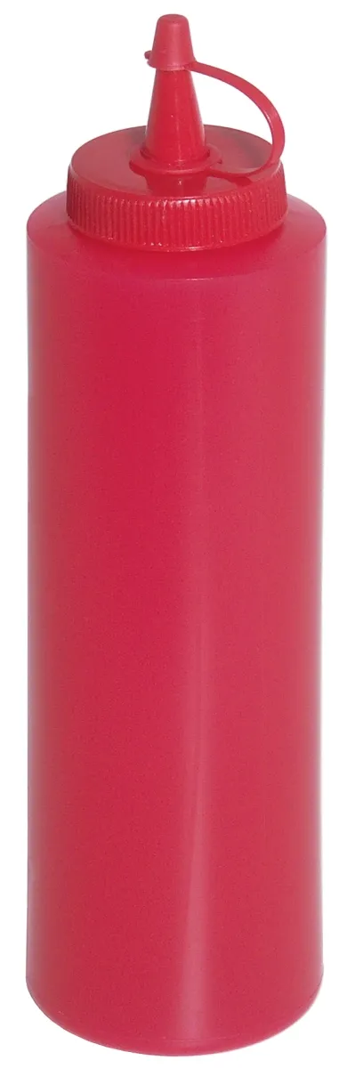 Bild von Quetschflasche 0,35l, rot  