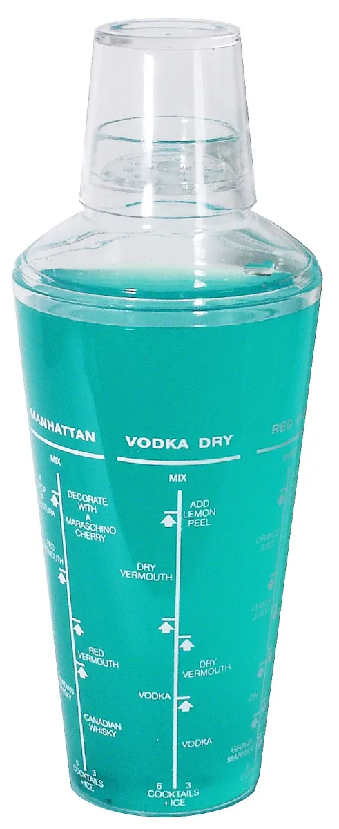 Picture of Acryl Cocktail-Shaker 0,5 l  