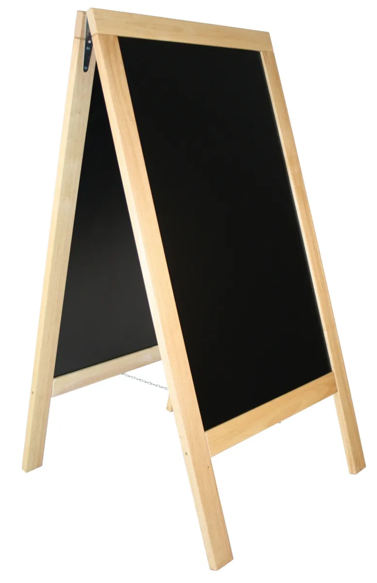 Picture of Doppeltafel 120 cm, natur  