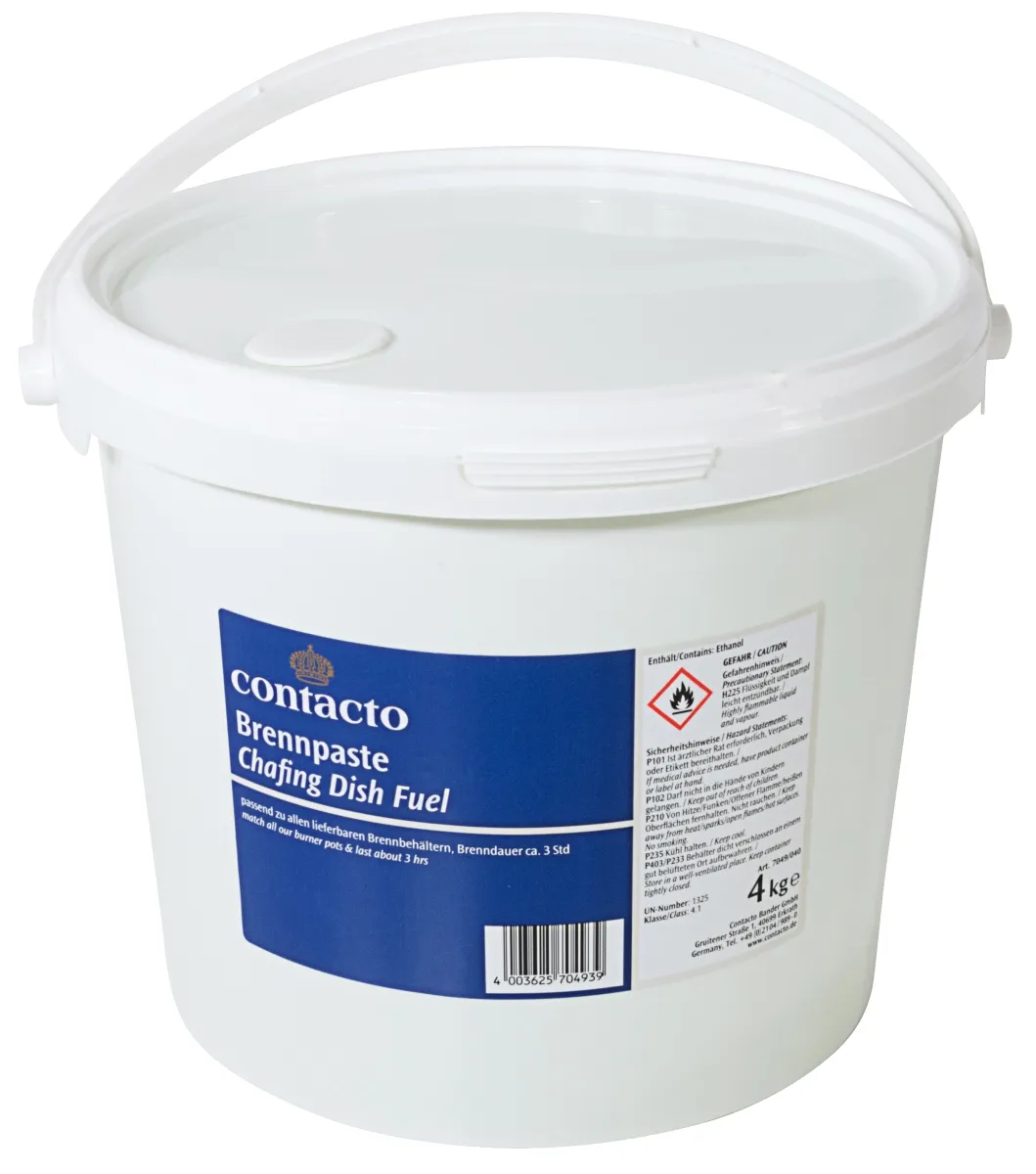 Picture of Brennpaste, Inhalt 4 l Ethanol  