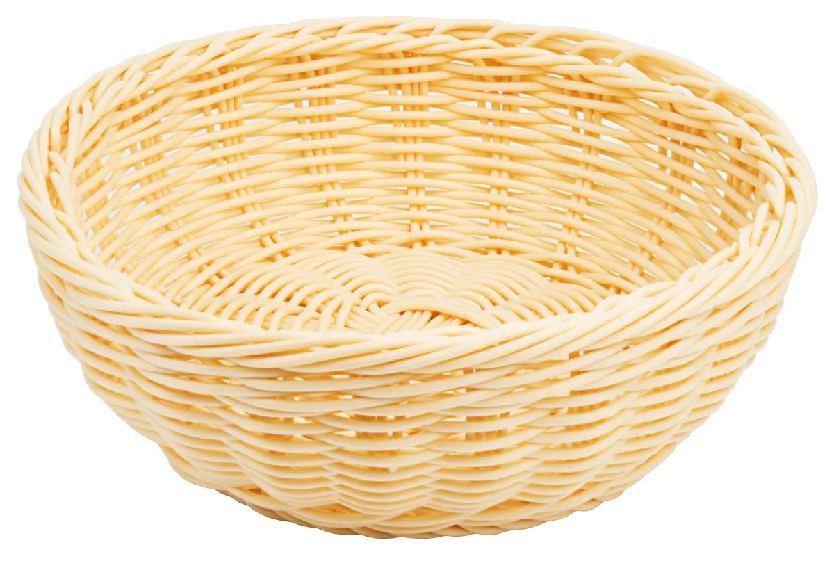 Bild von Polyrattan-Korb, rund 21 cm  