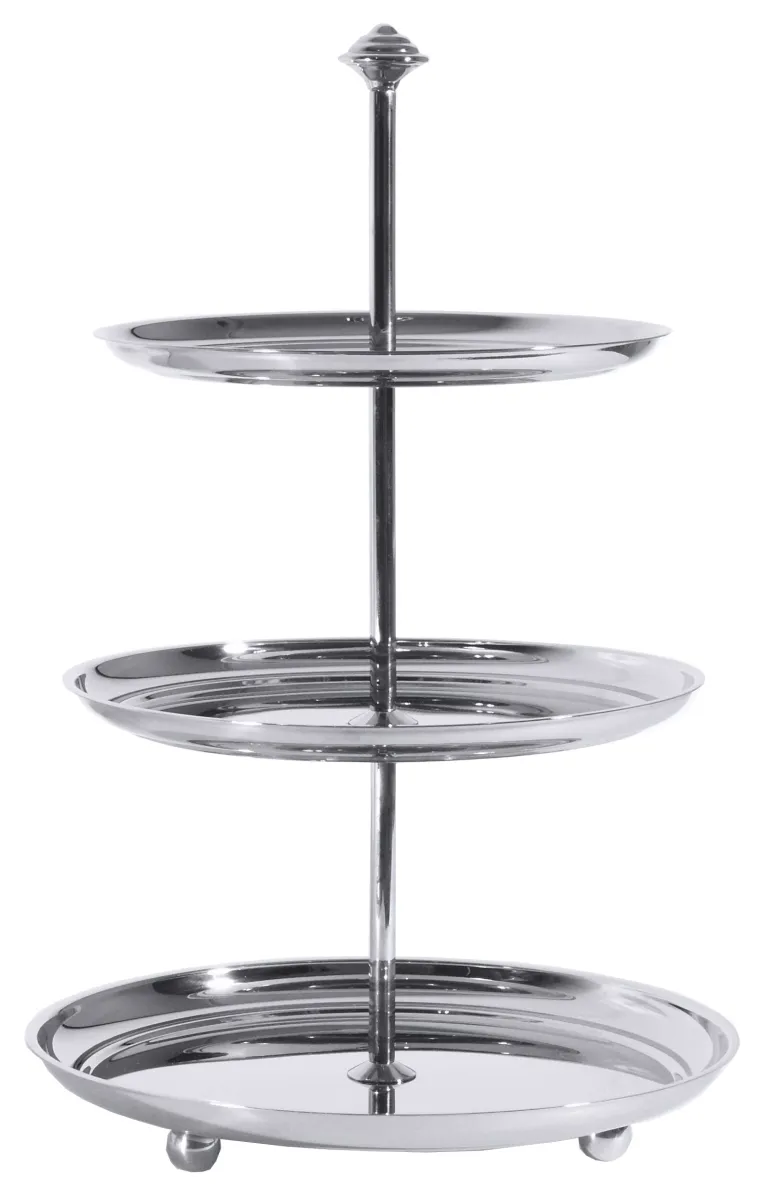 Bild von Petits-Fours-Etagere, mit 3 Ebenen Ø 20-22,5-25 cm, Ø 20 / 22,5 / 25 cm  