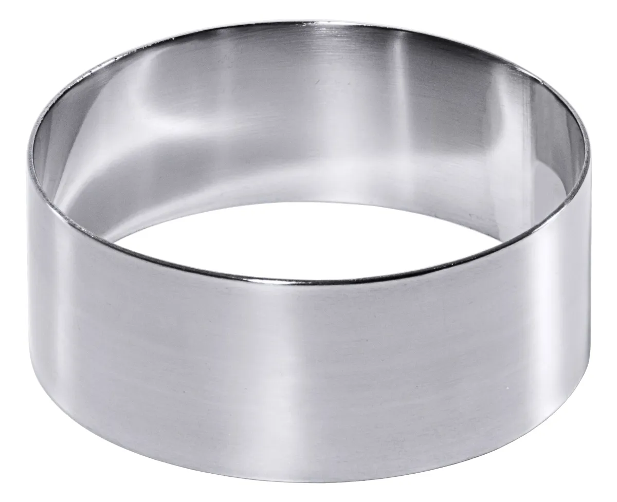 Picture of Mousse-Ring 9 cm, Set à 2 St., 3,5 cm hoch  