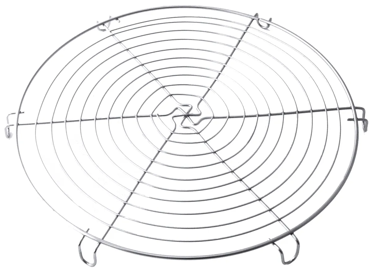 Bild von Kuchenrost, rund 35 cm, verzinnte Ausführung  