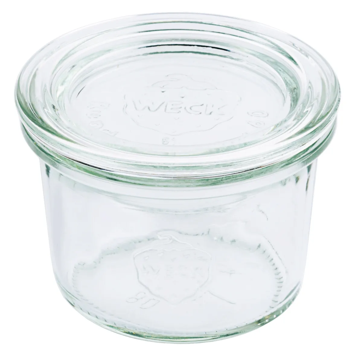 Bild von Weck-Mini-Sturzglas 80 ml, 24-er Karton  