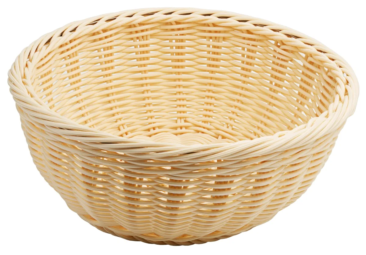 Bild von Polyrattan-Korb, rund 25 cm  