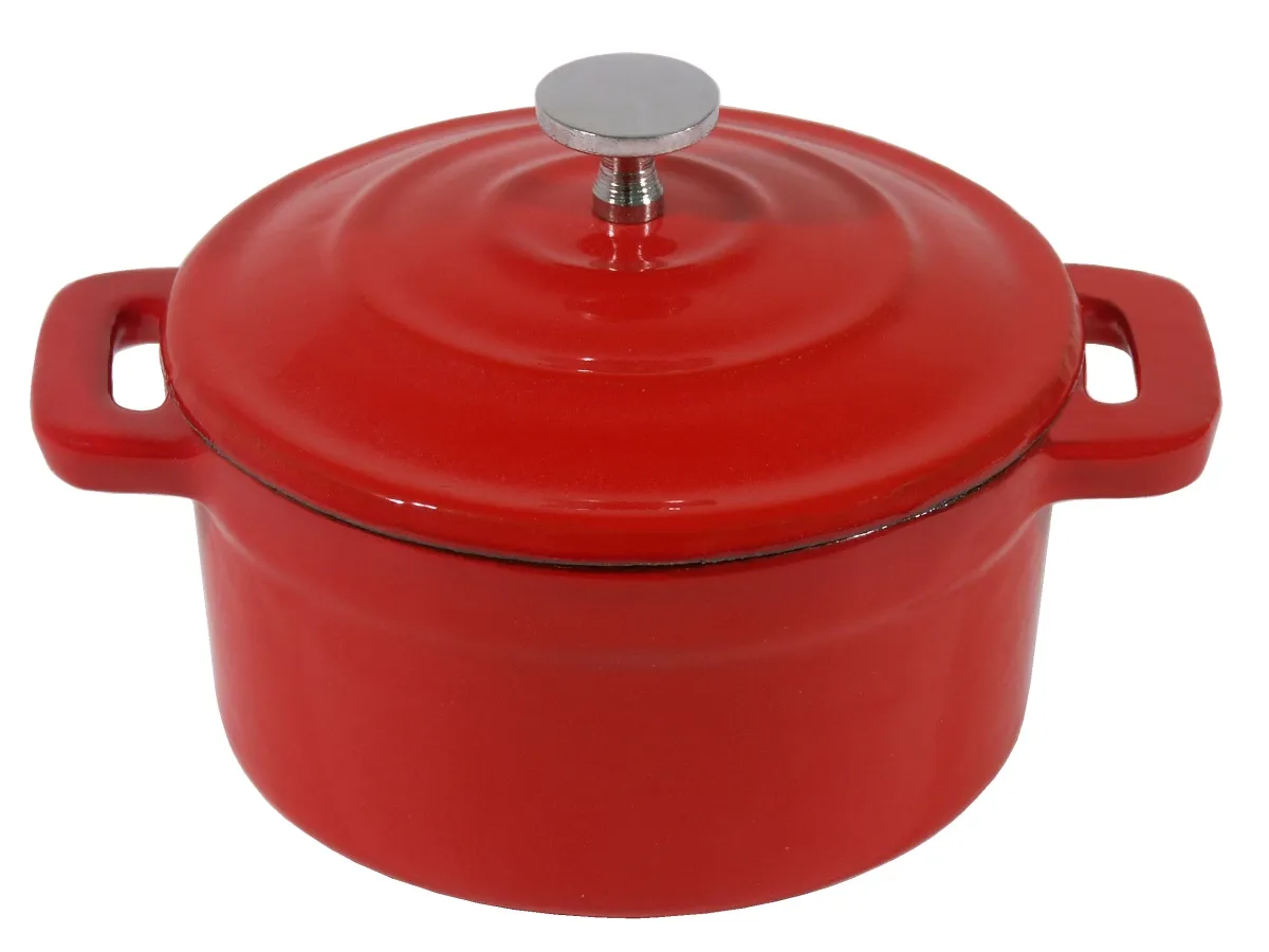 Bild von Mini Cocotte, rot, 10 cm  