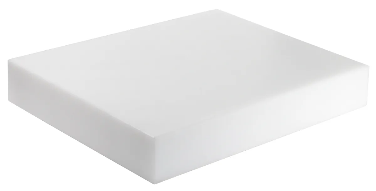 Bild von Hackblock HD-Polyethylen, ohne Untergestell, 50 x 50 x 8 cm  