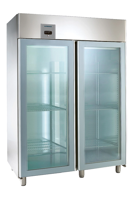 Bild von Glastürkühlschrank KU 1402-G BASE