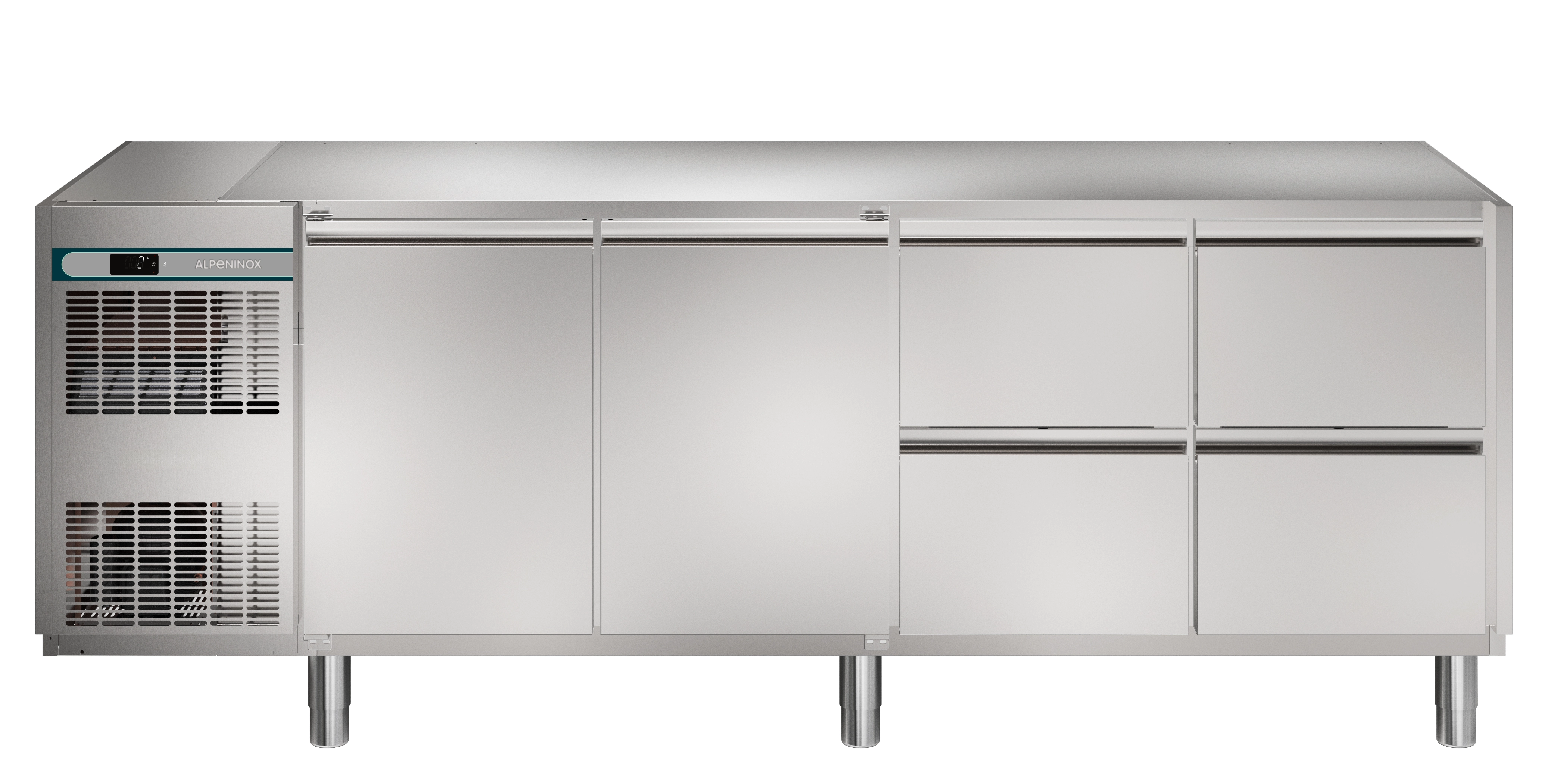 Bild von Kühltisch (4 Abteile) CRIO HPM 4-7031