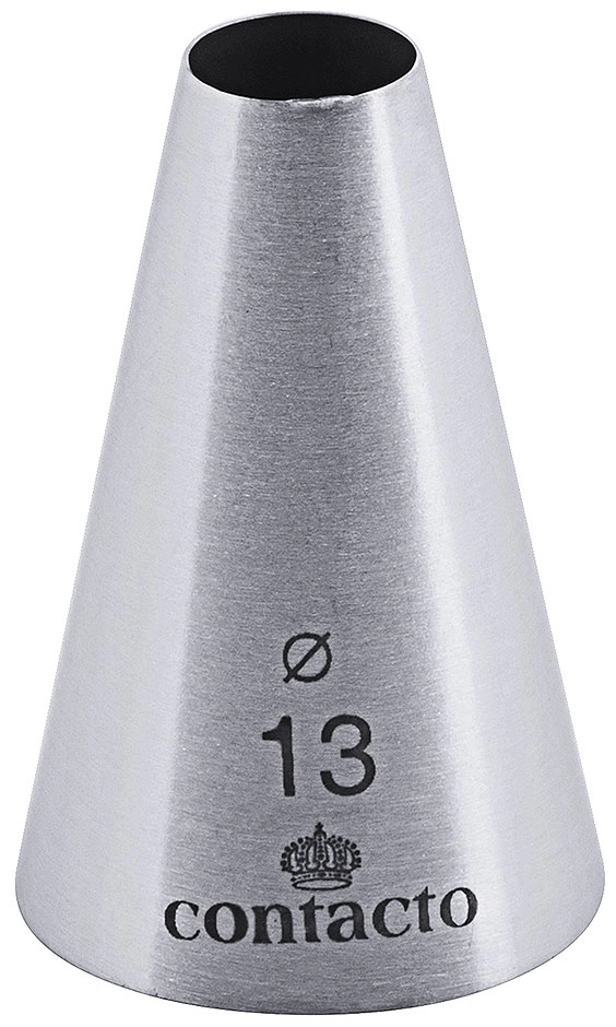 Bild von Lochtülle aus Edelstahl 13 mm  