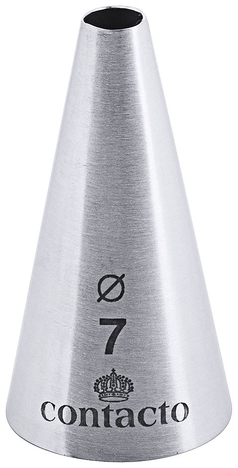 Bild von Lochtülle aus Edelstahl 7 mm  
