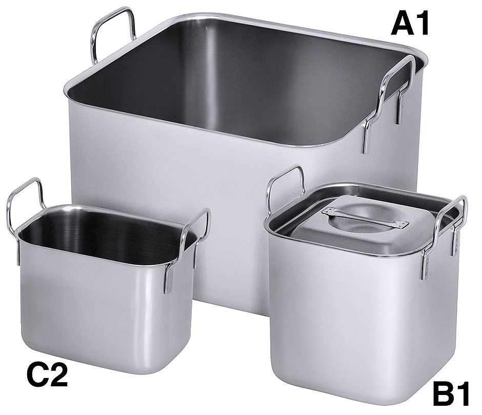 Picture of Bain-Marie-Einsatz  4 l, Serie A / groß, WALTER Artikel 580706  
