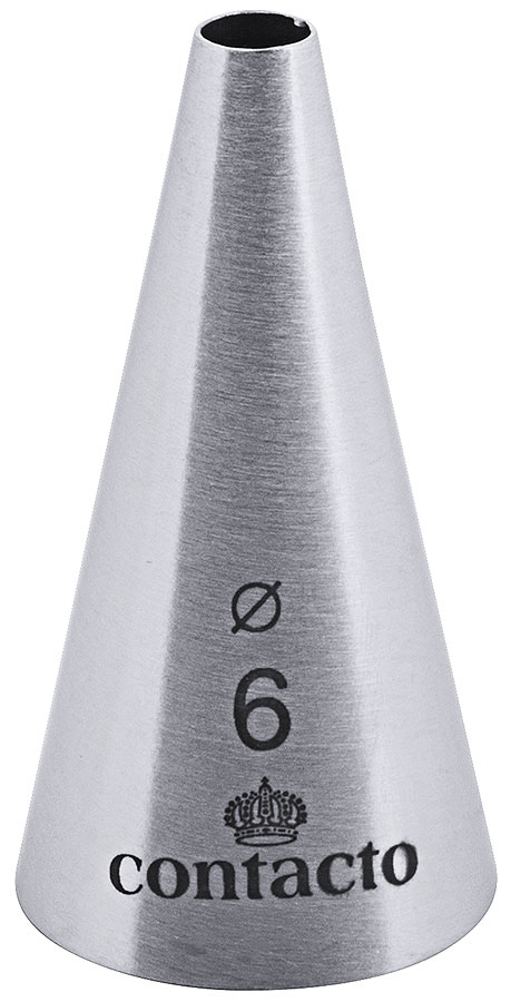 Bild von Lochtülle aus Edelstahl 6 mm  
