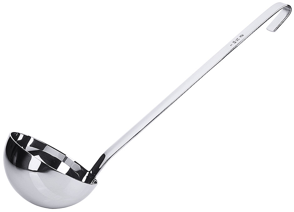 Bild von Schöpfkelle 14 cm, fugenlos, Stiellänge 40 cm  