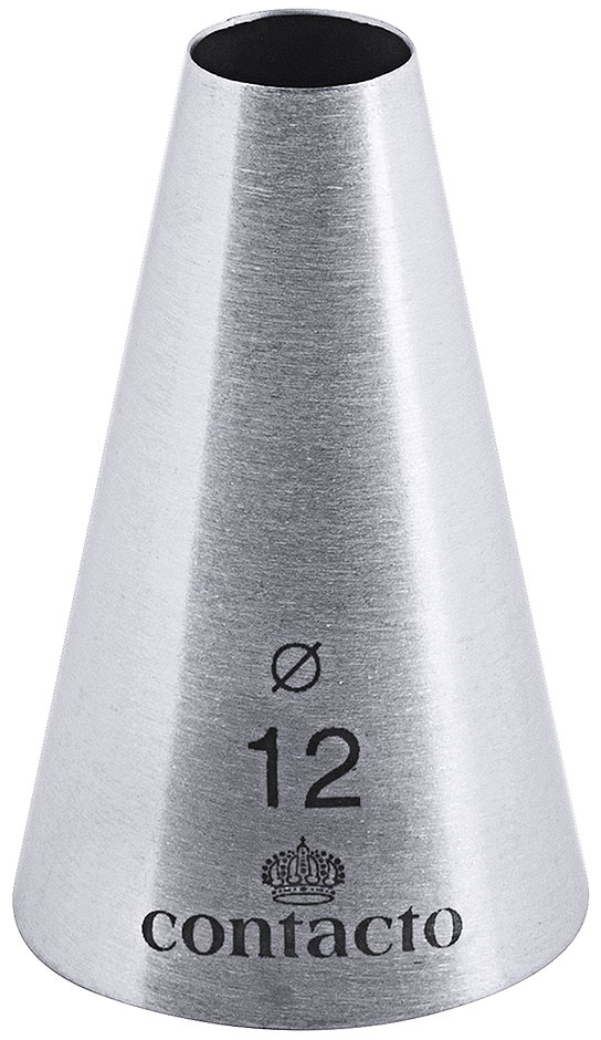 Bild von Lochtülle aus Edelstahl 12 mm  