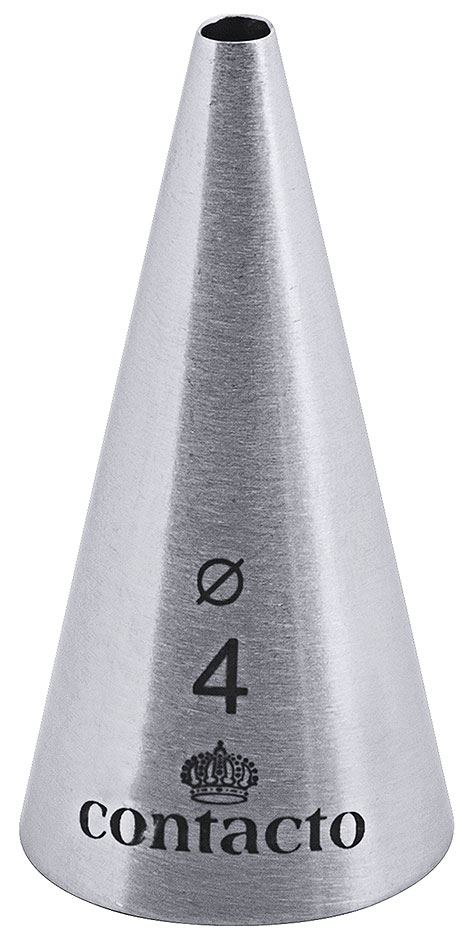 Bild von Lochtülle aus Edelstahl 4 mm  